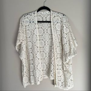 Living Doll Lace Cardigan
